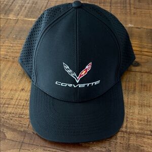 OGIO Black Corvette Embroidered Performance Cap